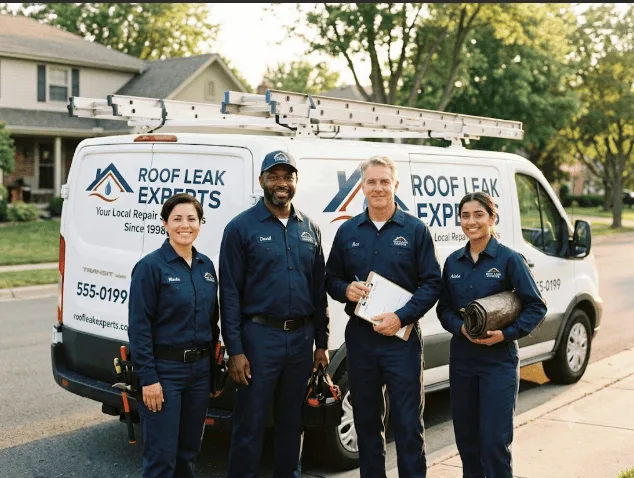 Roof Leak Repair company in Cypress, TX