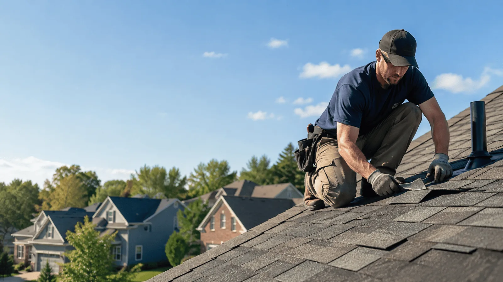 Roof Leak Repair in Cypress, TX near me